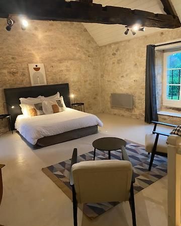 Manoir La Barriere - Lot Bed & Breakfast Le Vigan  Eksteriør bilde