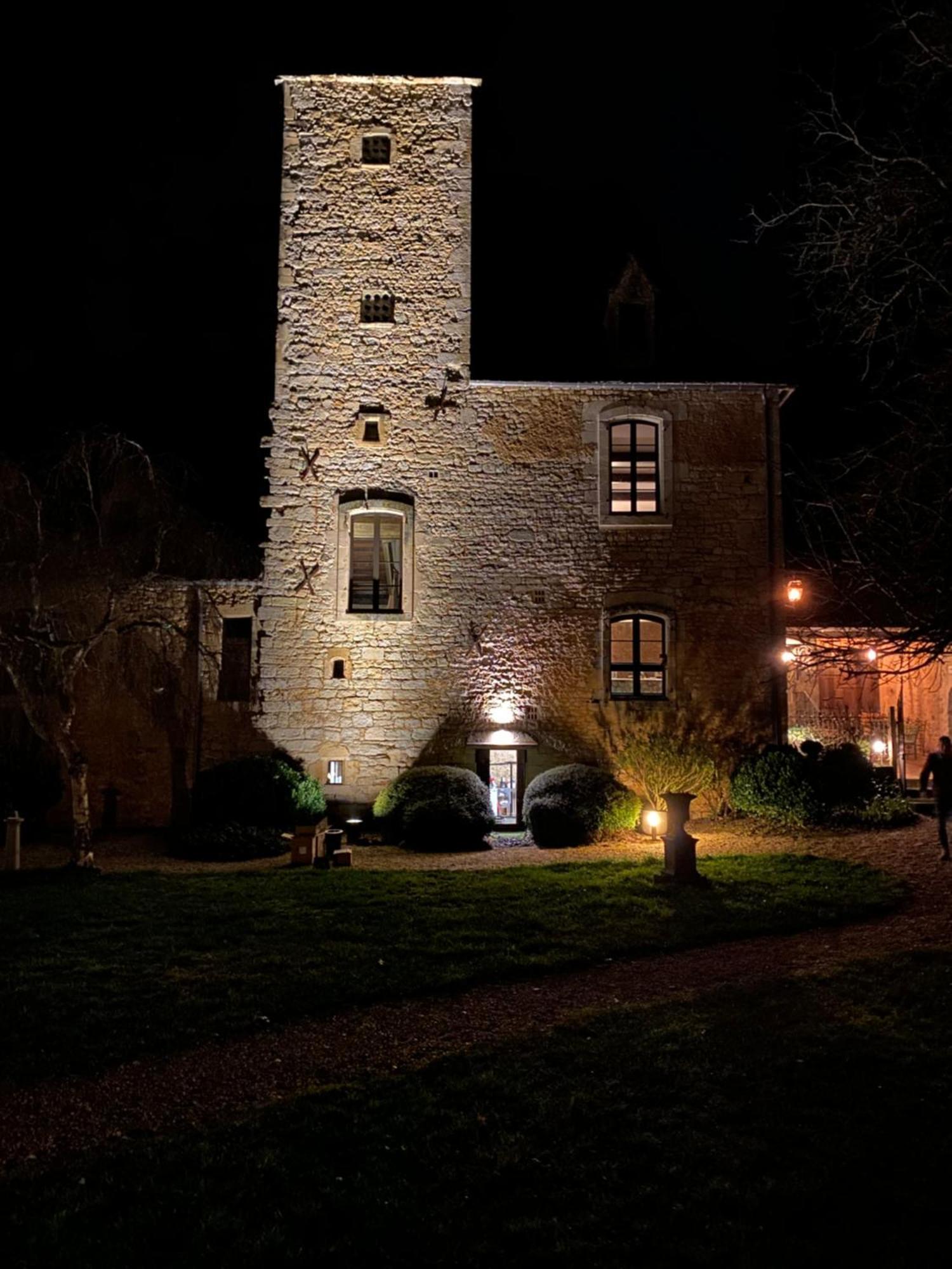 Manoir La Barriere - Lot Bed & Breakfast Le Vigan  Eksteriør bilde