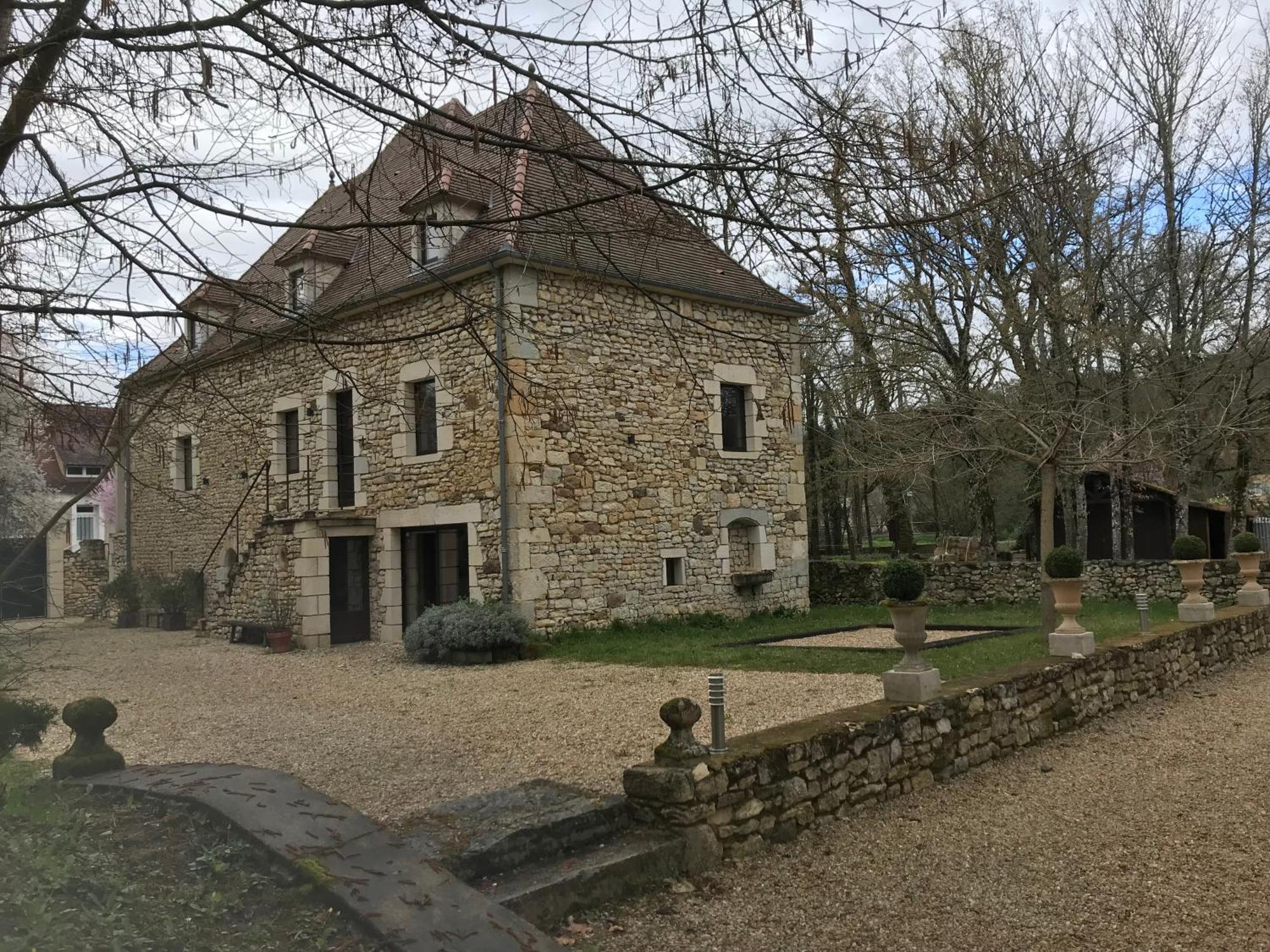 Manoir La Barriere - Lot Bed & Breakfast Le Vigan  Eksteriør bilde