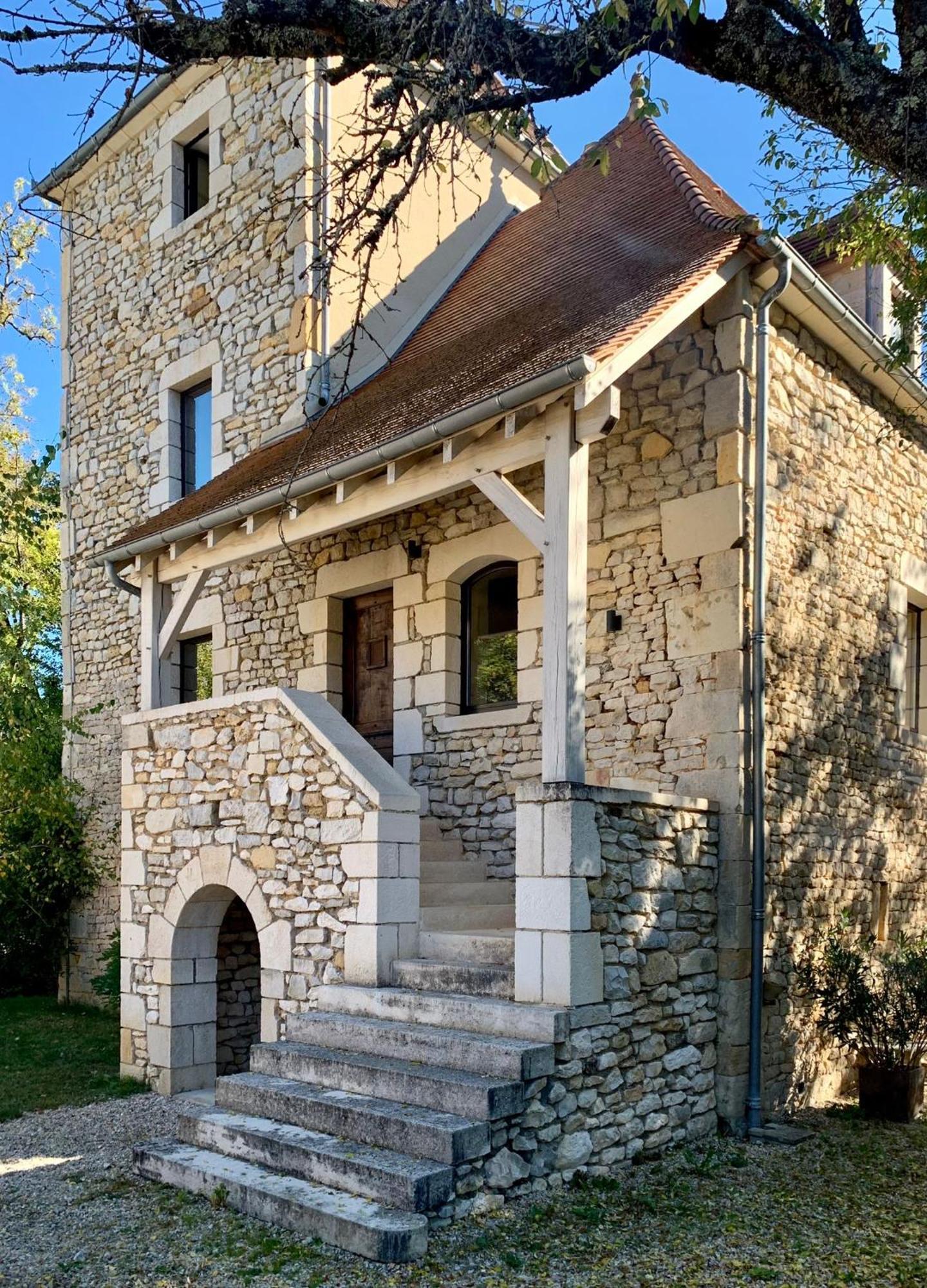 Manoir La Barriere - Lot Bed & Breakfast Le Vigan  Eksteriør bilde