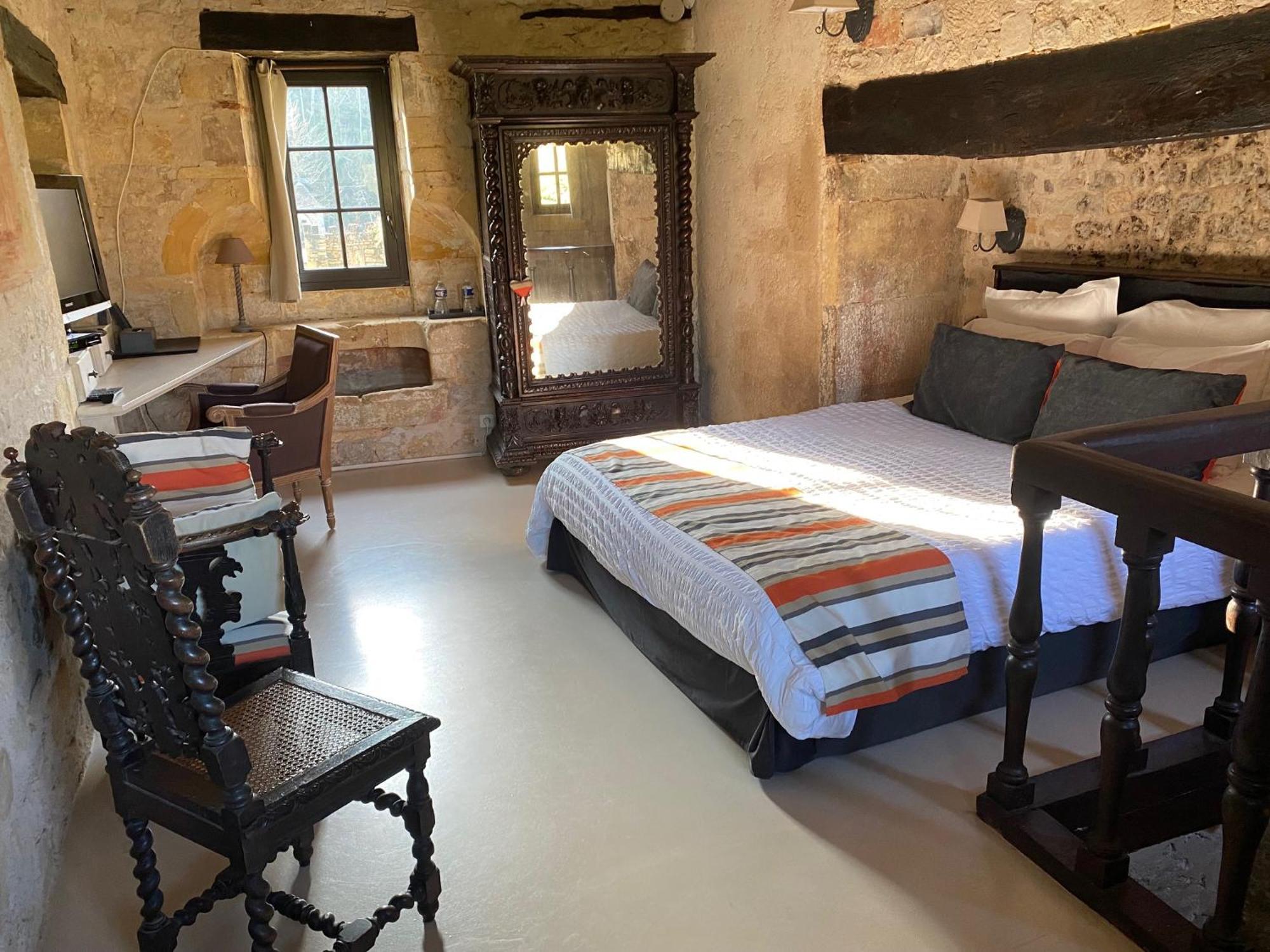 Manoir La Barriere - Lot Bed & Breakfast Le Vigan  Eksteriør bilde